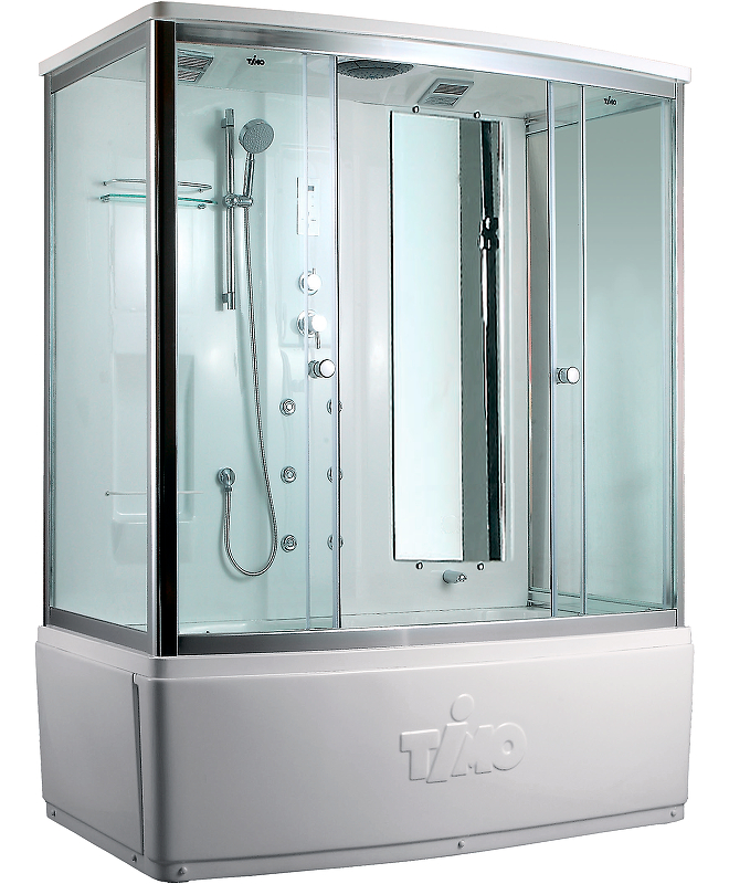 Душевой бокс Timo Lux 170х88 T-7770(NEW) с гидромассажем