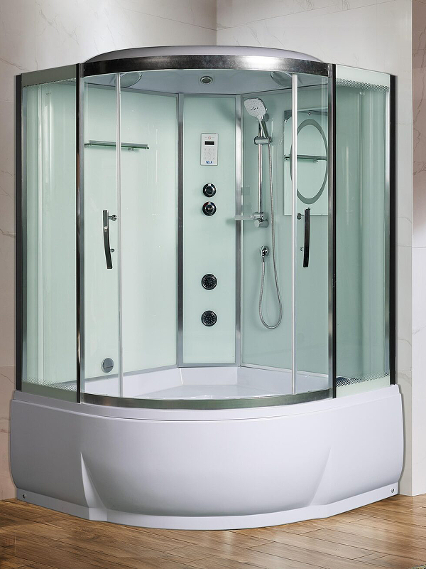 Душевой бокс WeltWasser WW500 Emmer 13555 135x135 10000003290 С гидромассажем