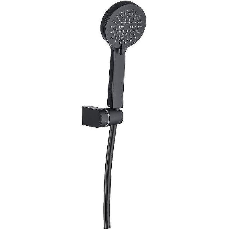 Душевой гарнитур Allen Brau Eclipse 5.E1005-31 Черный матовый