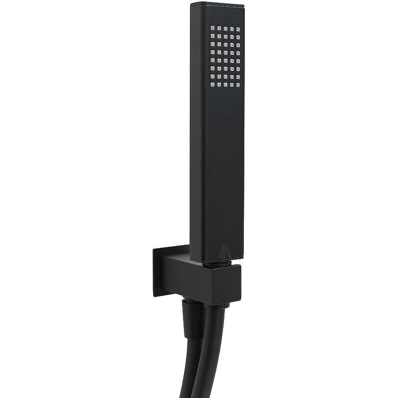 Душевой гарнитур Allen Brau Infinity 5.21021-31 Черный матовый
