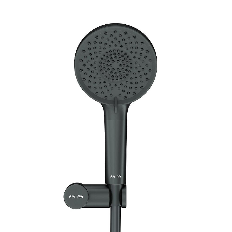 Душевой гарнитур AM.PM X-Joy F01185A022 цвет Черный матовый