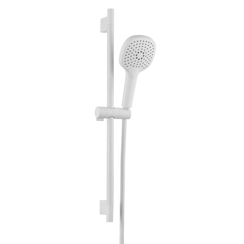 Душевой гарнитур Azario Nevo AZ-157820226 цвет Белый матовый