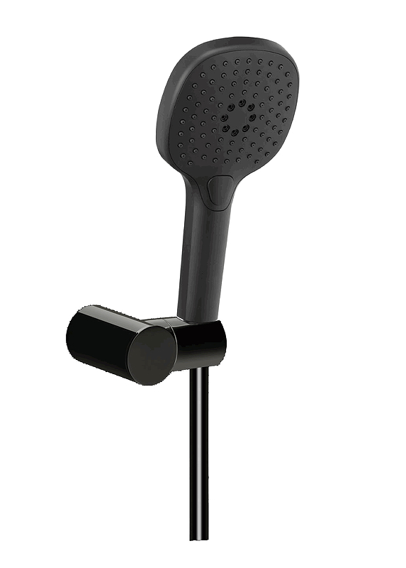 Душевой гарнитур Azario Nevo AZ-157860124 цвет Черный матовый
