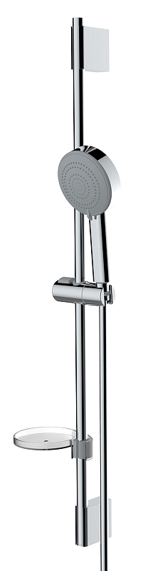Душевой гарнитур Bossini Dinamica/3 DE6021N.030 цвет Хром