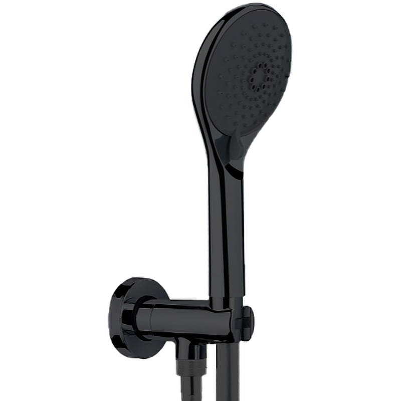 Душевой гарнитур Bossini Syncronia C12035C.073 Черный матовый