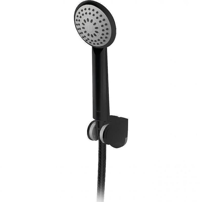 Душевой гарнитур Bravat Eco D288BM-RUS Черный матовый