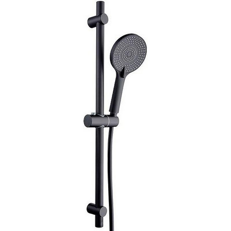Душевой гарнитур Caprigo Don 98-570-NER Черный матовый