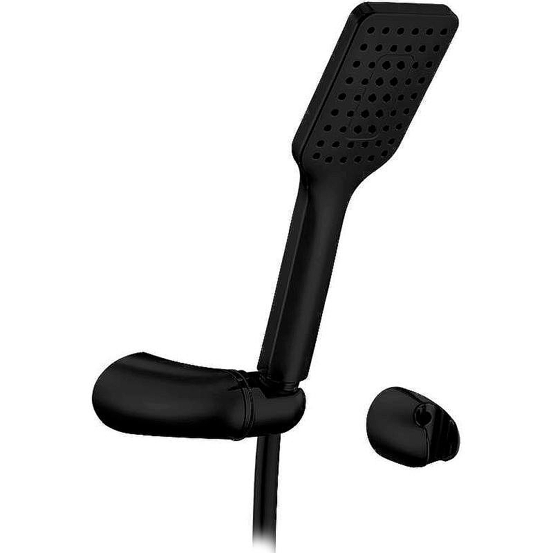 Душевой гарнитур E.C.A. Tiera 102117342C1EX Черный матовый