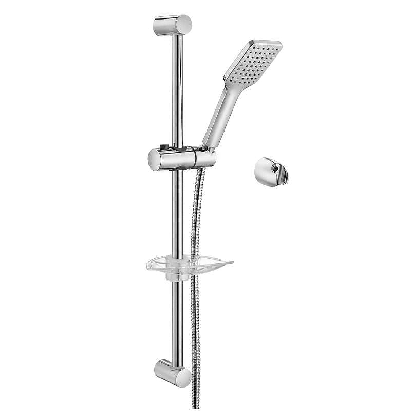 Душевой гарнитур E.C.A. Tiera 102146029EX Хром