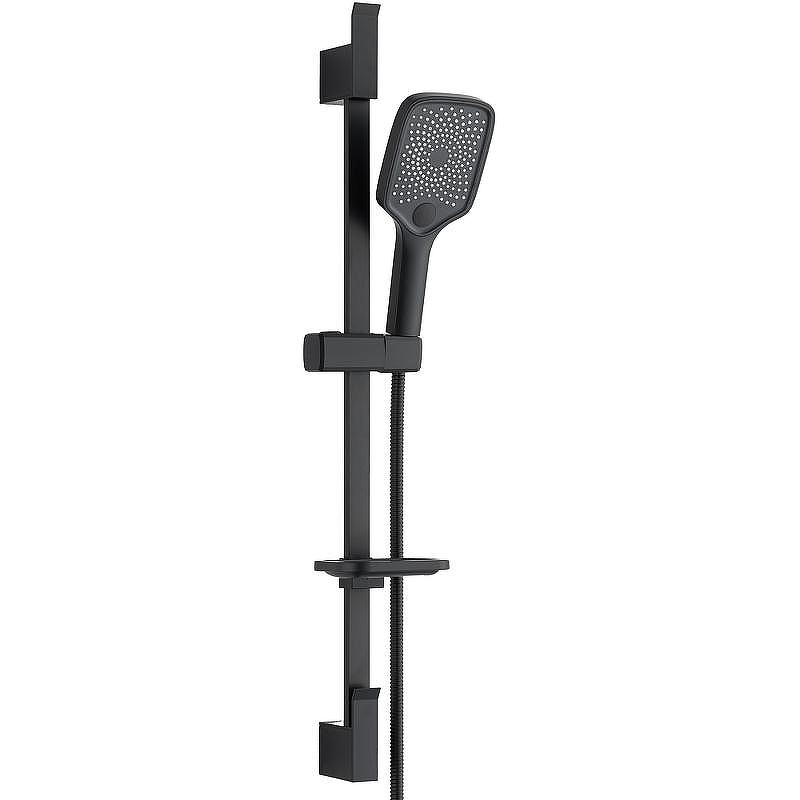 Душевой гарнитур ESKO SSS1303SQBlack Черный
