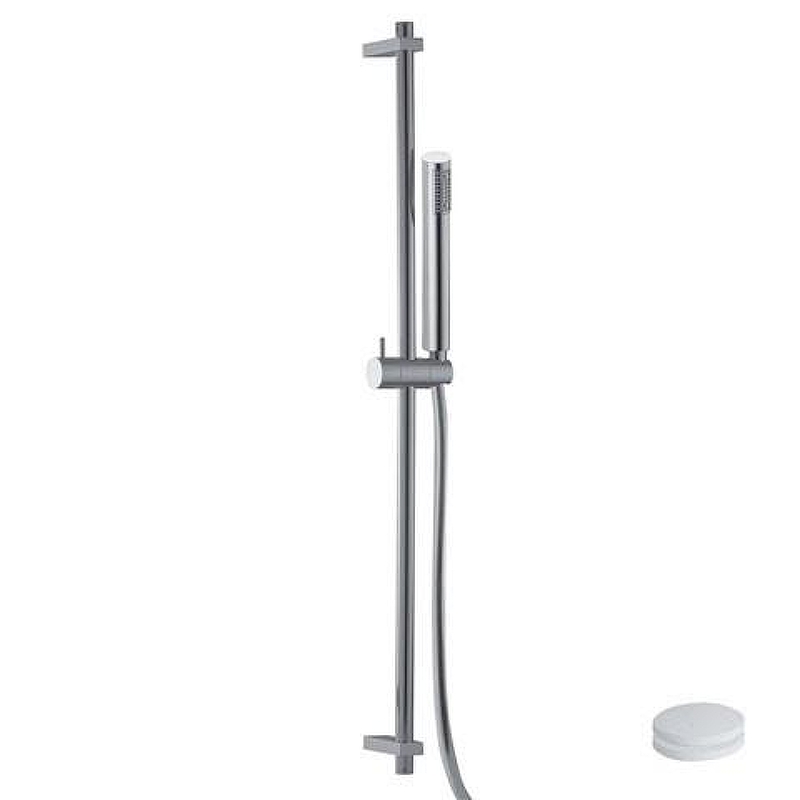 Душевой гарнитур Fima Carlo Frattini Sliding rail F2150BS цвет Белый матовый