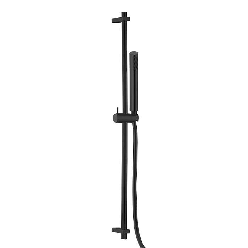 Душевой гарнитур Fima Carlo Frattini Sliding rail F2150CS цвет Черный хром брашированный
