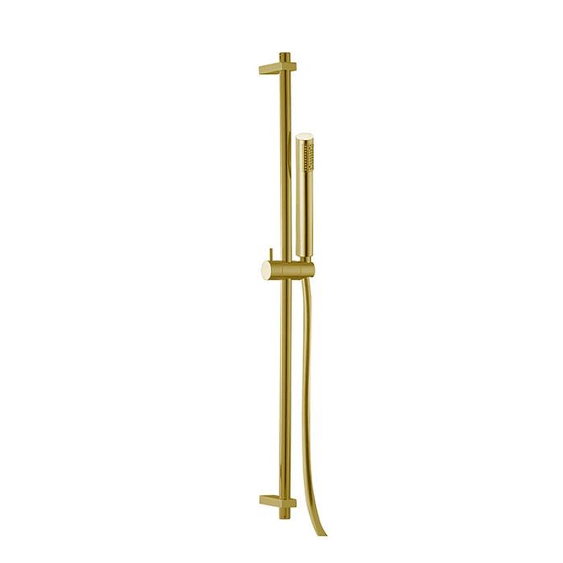 Душевой гарнитур Fima Carlo Frattini Sliding rail F2150OS цвет Золото брашированное