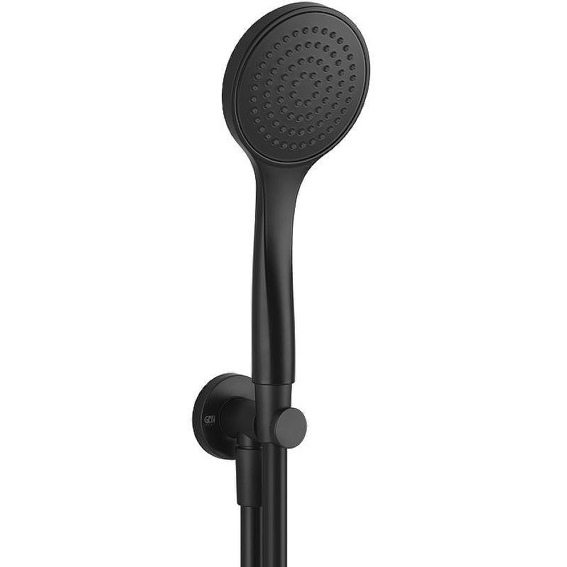 Душевой гарнитур Gessi Emporio Shower 38723#299 Черный матовый