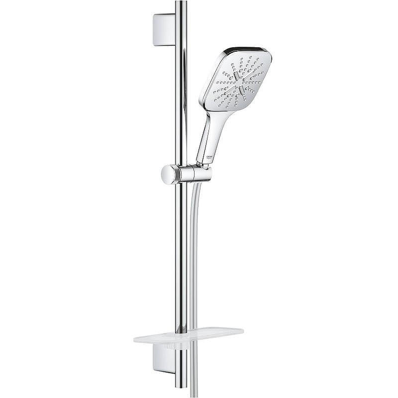 Душевой гарнитур Grohe Rainshower SmartActive 130 Cube 26583000 Хром
