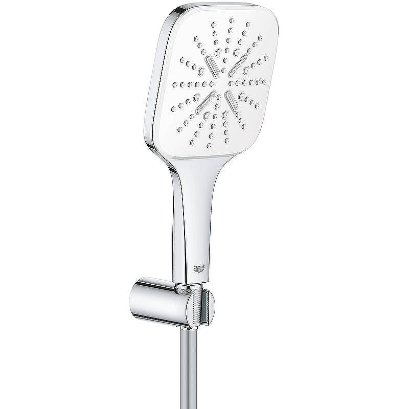 Душевой гарнитур Grohe Rainshower SmartActive 26588LS0 Белая луна Хром