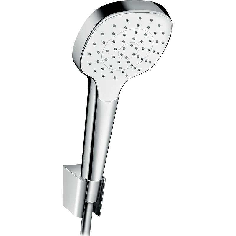 Душевой гарнитур Hansgrohe Croma Select E 26424400 Хром Белый