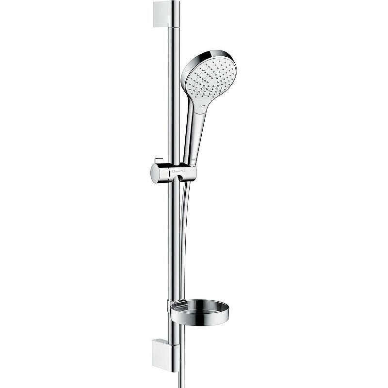 Душевой гарнитур Hansgrohe Croma Select S 26566400 Хром Белый