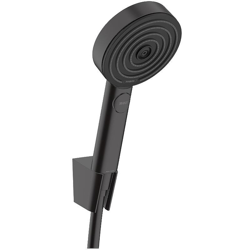 Душевой гарнитур Hansgrohe Pulsify Select Relaxation 24303670 Черный матовый