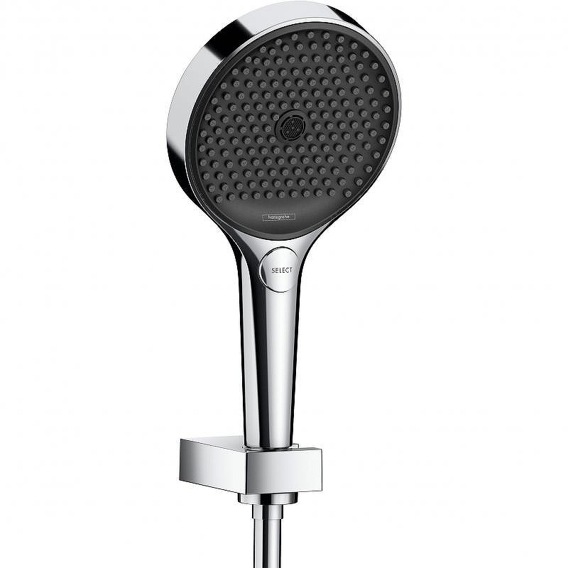 Душевой гарнитур Hansgrohe Rainfinity 26851000 Хром Черный