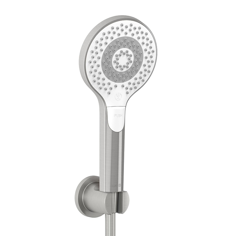 Душевой гарнитур Kludi Dive X 69950N5-00 цвет Никель брашированный