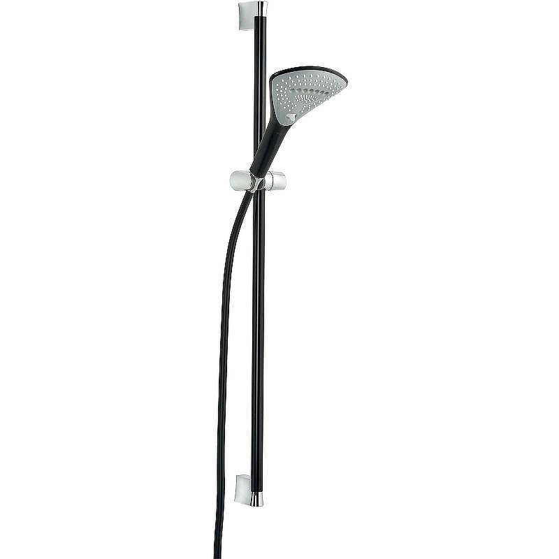 Душевой гарнитур Kludi Fizz 6774087-00 Черный матовый Хром