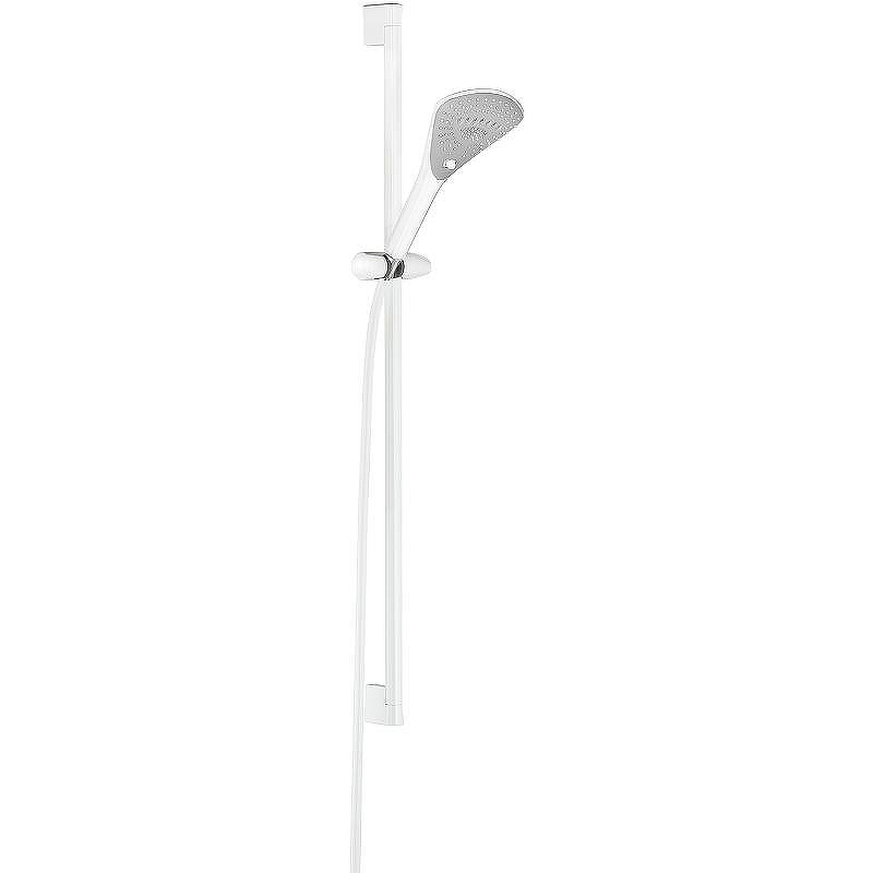 Душевой гарнитур Kludi Fizz 6774091-00 Белый Хром