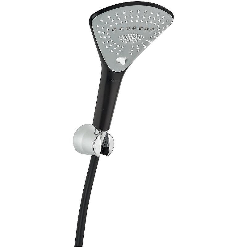 Душевой гарнитур Kludi Fizz 6775087-00 Черный матовый Хром