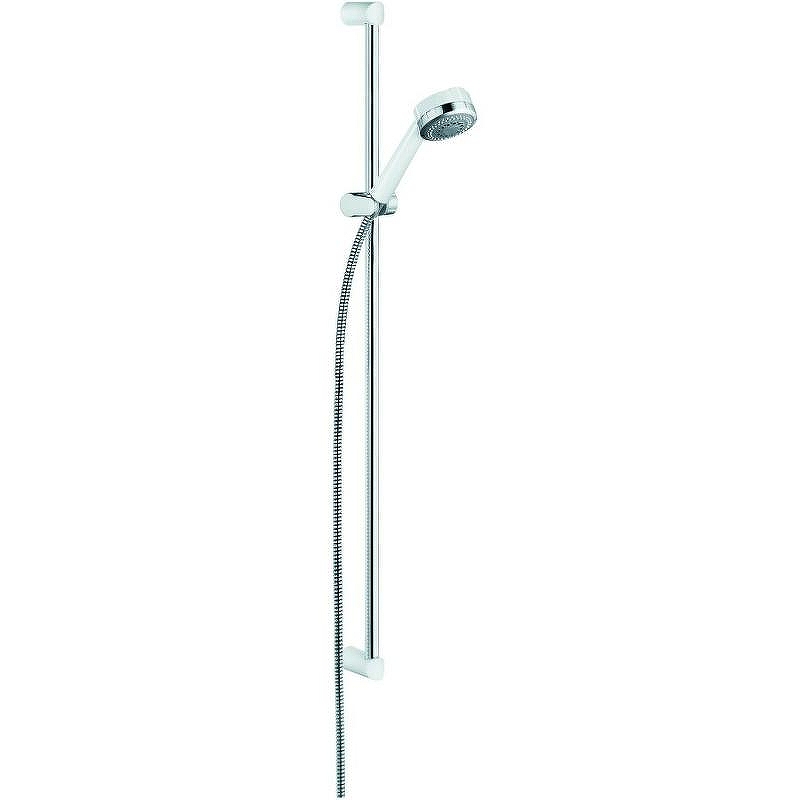 Душевой гарнитур Kludi Zenta 6084091-00 Белый Хром