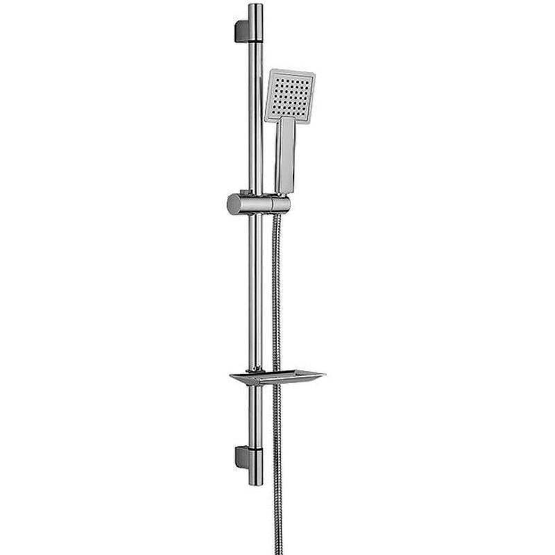 Душевой гарнитур Melodia della vita Luxe Square MSC00103C Хром