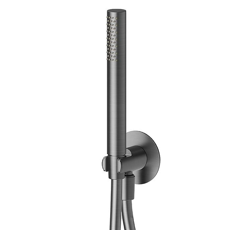 Душевой гарнитур Newform X-Steel 316 69645X.59.064 цвет Gun Metal