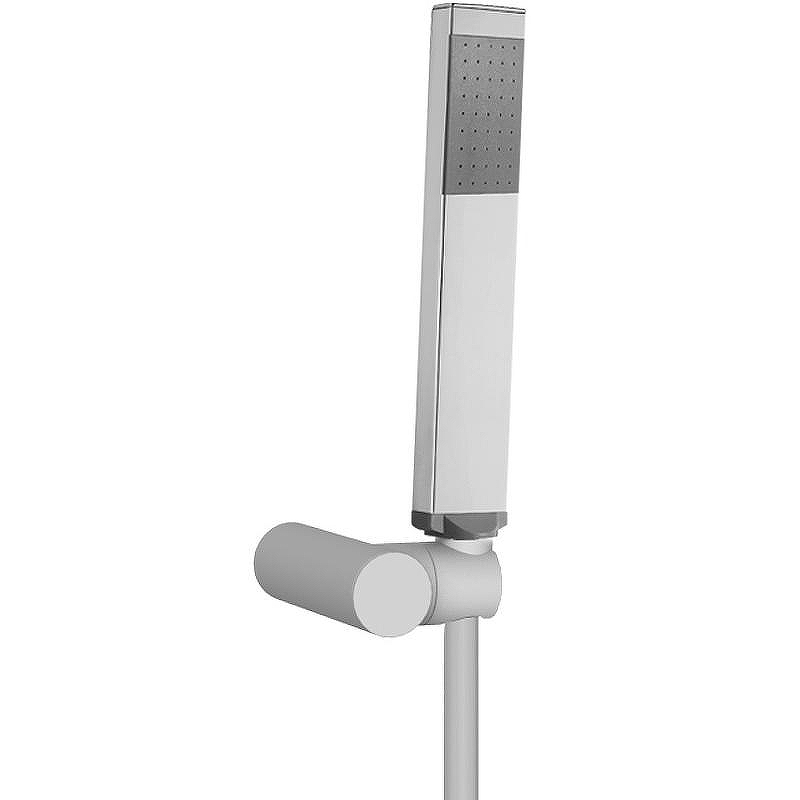 Душевой гарнитур Paffoni Premium ZDUP115BO Белый матовый