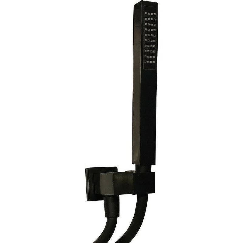 Душевой гарнитур Paini Grazia 21PZ440 Черный матовый