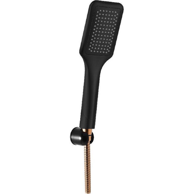 Душевой гарнитур Rav Slezak SK0065-1CMATZ Черный матовый Золото