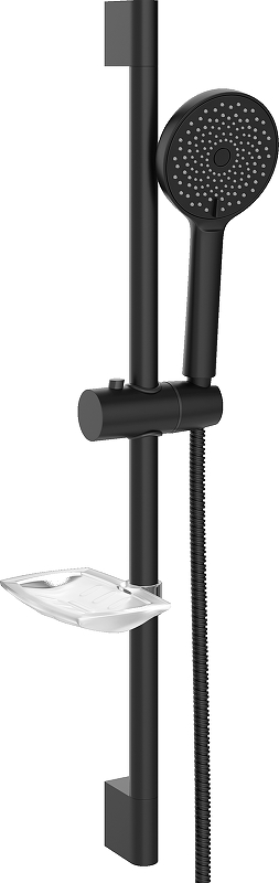 Душевой гарнитур STWORKI Вестфолл WH627-MB цвет Черный матовый
