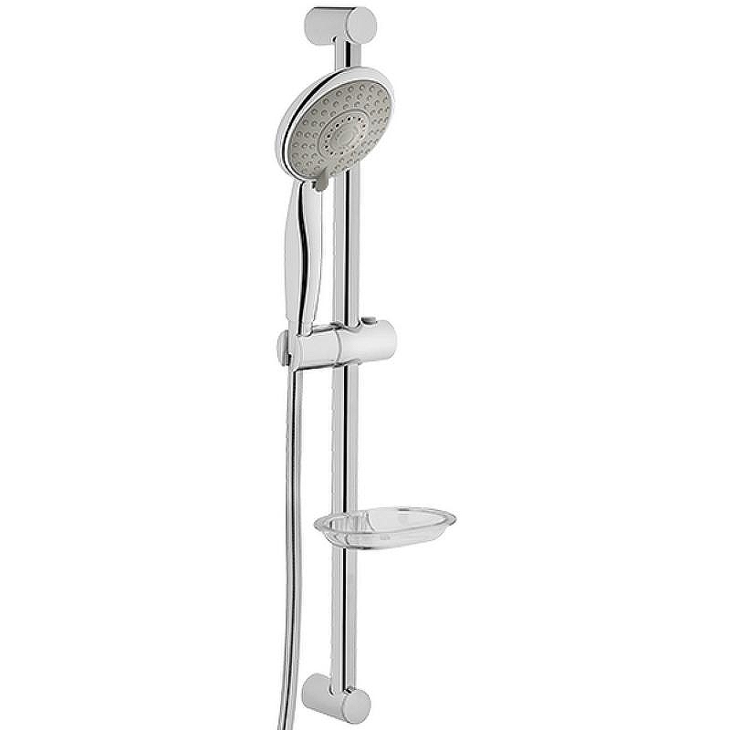 Душевой гарнитур Vitra Cozy 5F A45682EXP Хром