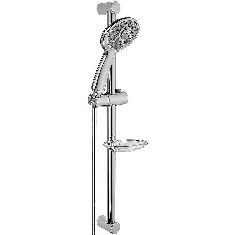 Душевой гарнитур Vitra Samba 3F A45680WSA Хром