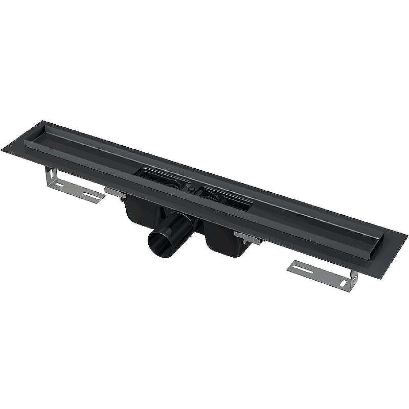 Душевой лоток Alcaplast APZ1BLACK-550 без решетки