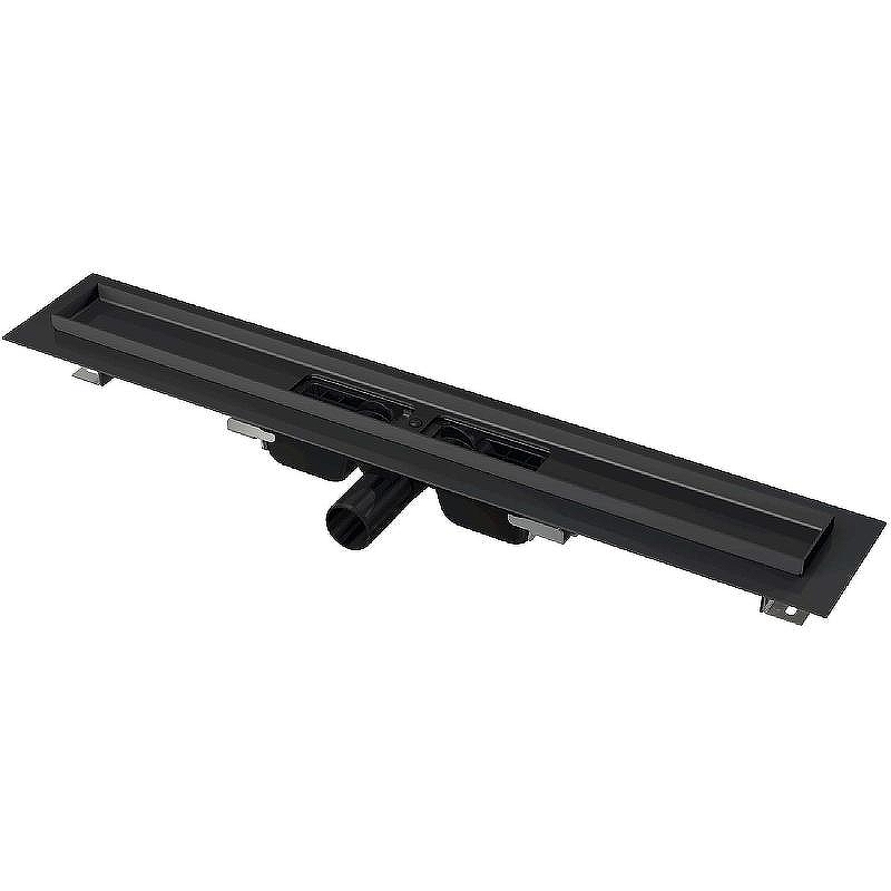 Душевой лоток Alcaplast Low APZ101BLACK-850 без решетки