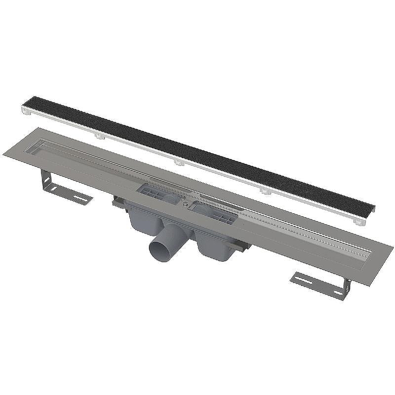 Душевой лоток Alcaplast Marble APZ15S-1150 с решеткой под плитку