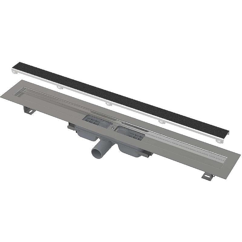 Душевой лоток Alcaplast Marble Low APZ115-300 с решеткой под плитку
