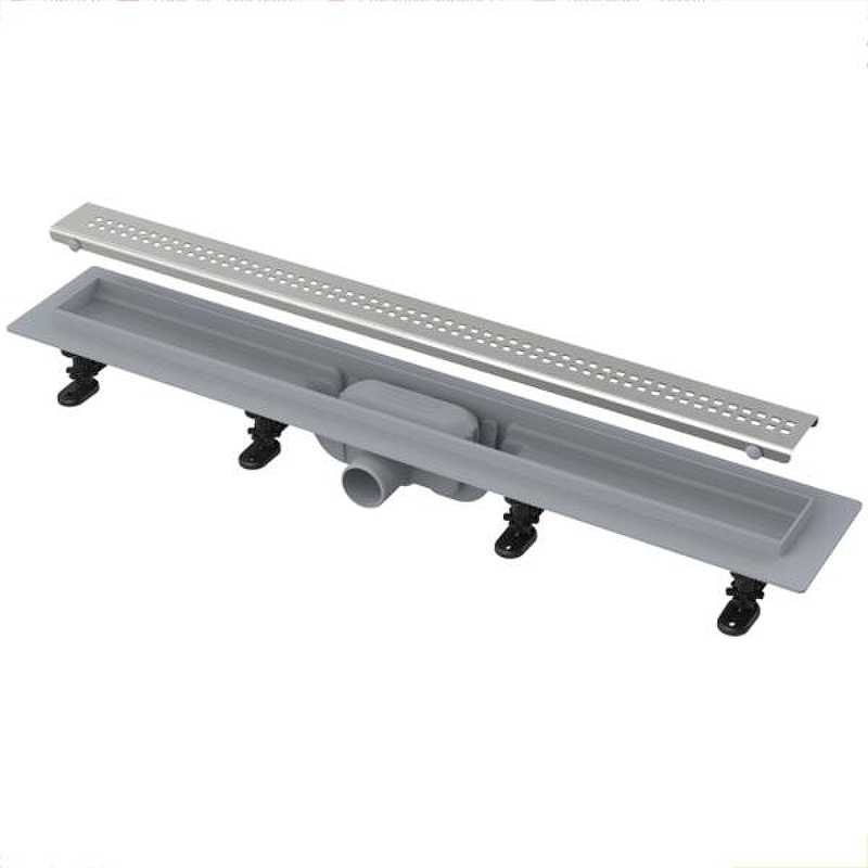 Душевой лоток Alcaplast Simple AG100201750 (APZ9-750M) с решеткой Хром
