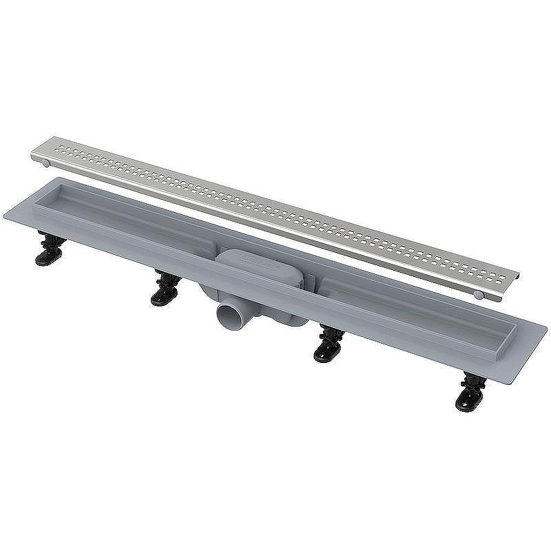 Душевой лоток Alcaplast Simple AG100201850 (APZ9-850M) с решеткой Хром