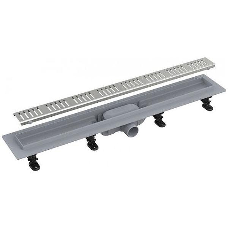 Душевой лоток Alcaplast Simple AG100401750 (APZ10-750M) с решеткой Хром