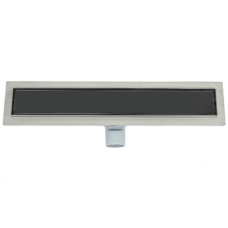 Душевой лоток ALMAes Laguna 50 LG50BL с Черной решеткой