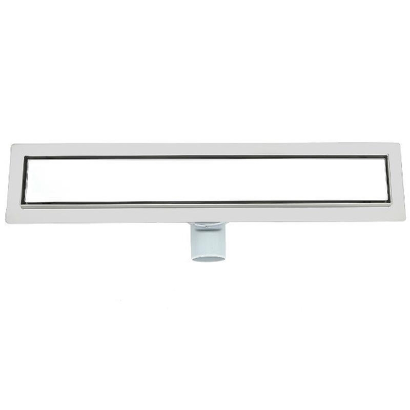 Душевой лоток ALMAes Laguna 50 LG50WH с Белой решеткой