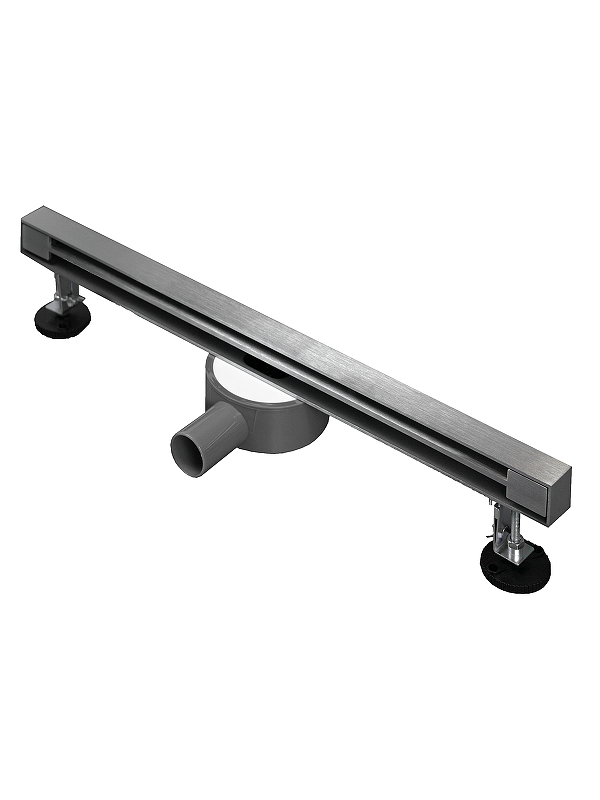 Душевой лоток AltroBagno Trave 60 071216 Ni с решеткой цвет Никель