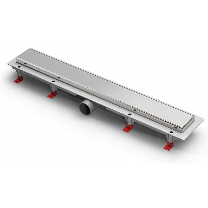 Душевой лоток Azario AZ-CH 450 KN с рамкой и решеткой Klasik