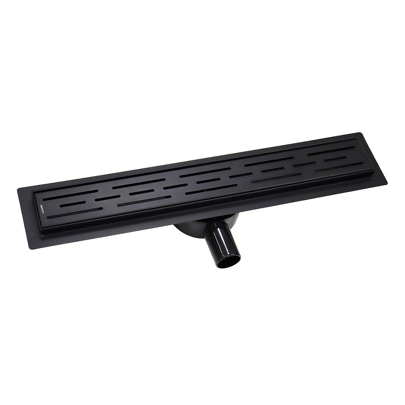 Душевой лоток Azario AZT3BLACK700 с решеткой цвет Черный матовый