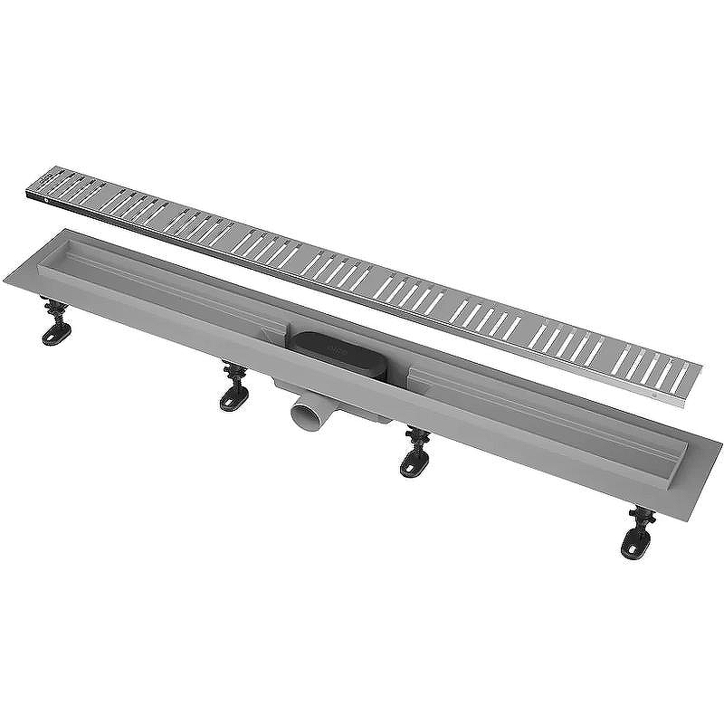 Душевой лоток Kerama Marazzi 75 APZ10-750KM с решеткой Хром